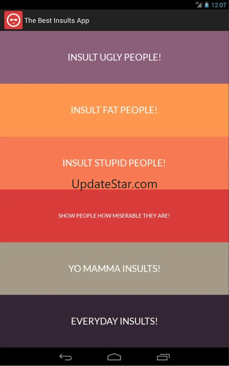 Insults - Mean Comebacks 2.8