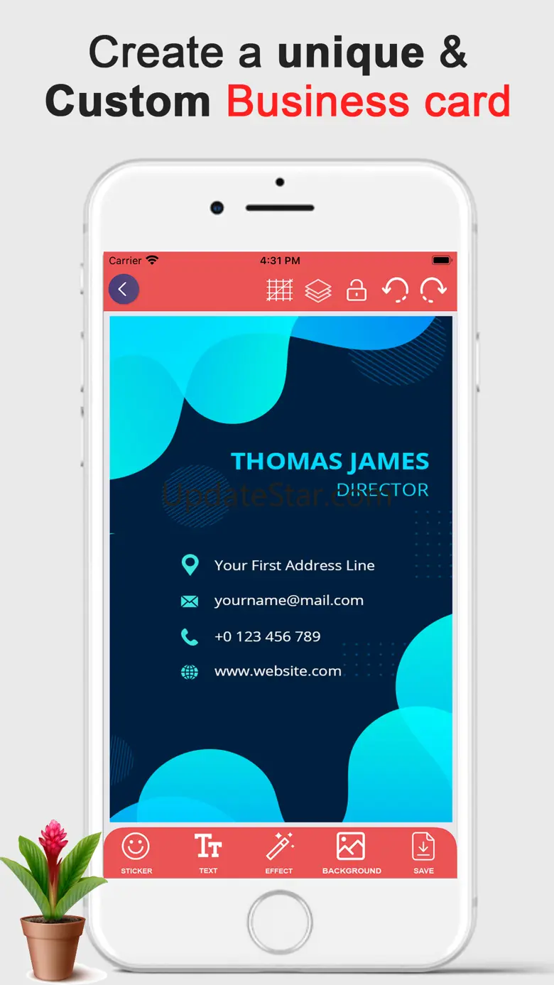 Business Card & Poster Maker 1.0.3