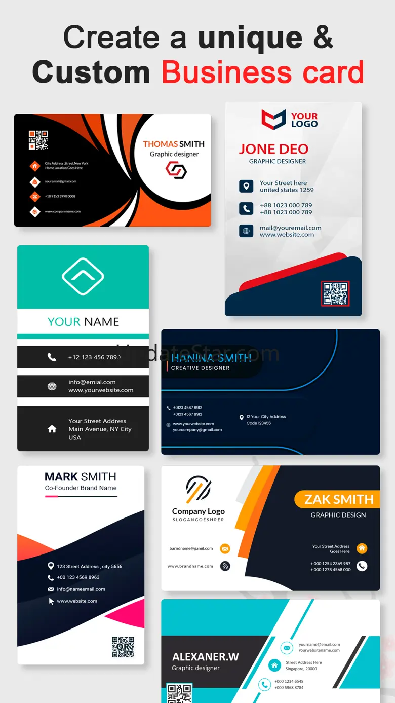Business Card & Poster Maker 1.0.3