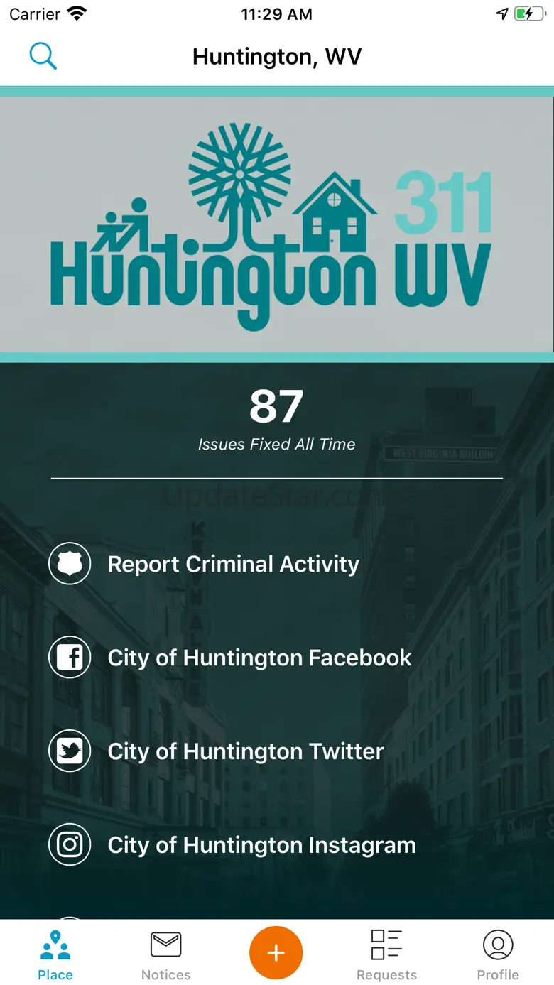 Huntington WV 311 5.13.0