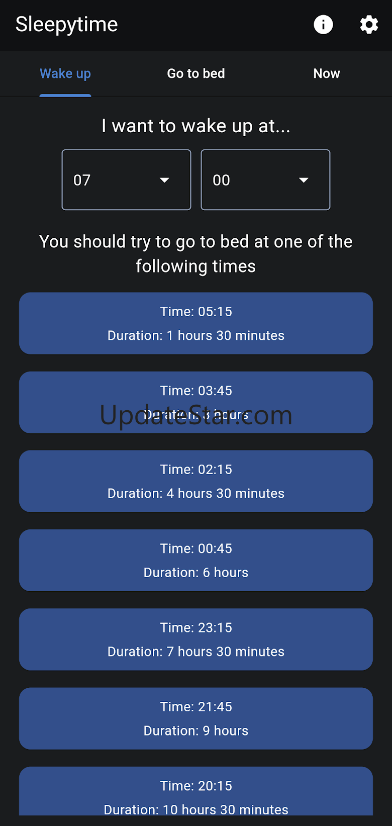 SleepyTime