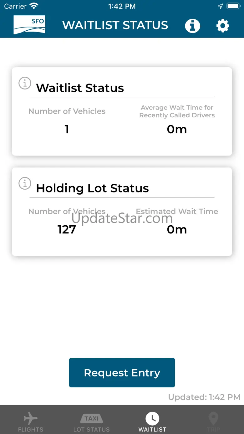 TaxiVQ - VirtualQ app at SFO 1.1.3