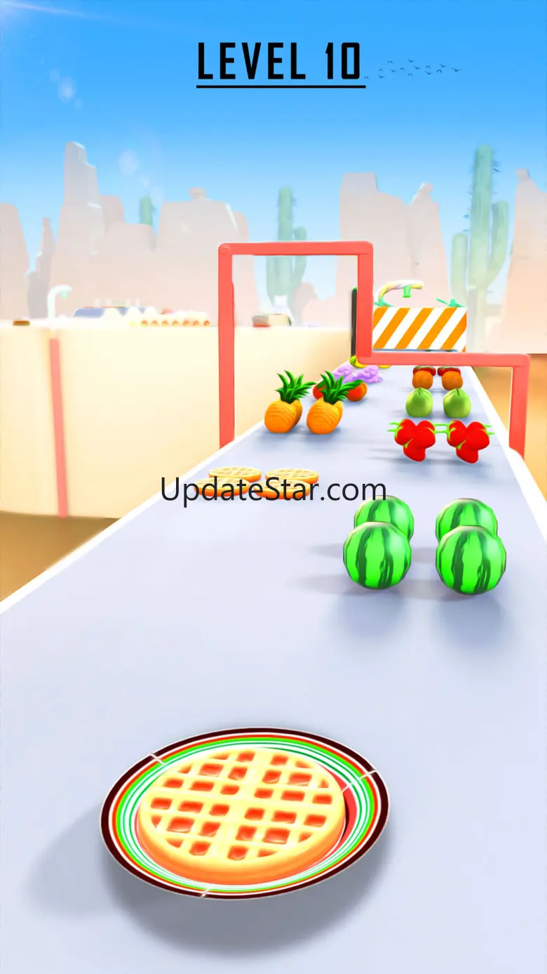 Pancake Stack - Cake run 3d 1.3