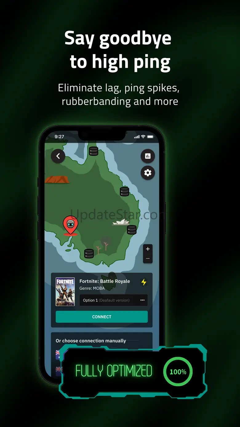 WTFast: Reduce Lag and Ping 1.1.14