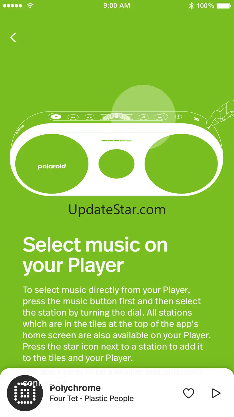 Polaroid Music 1.22