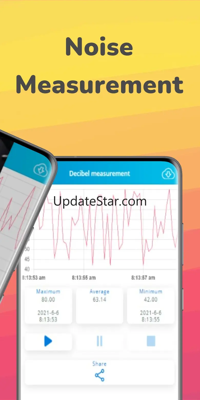 Noise detector & Decibel meter 1.7.6
