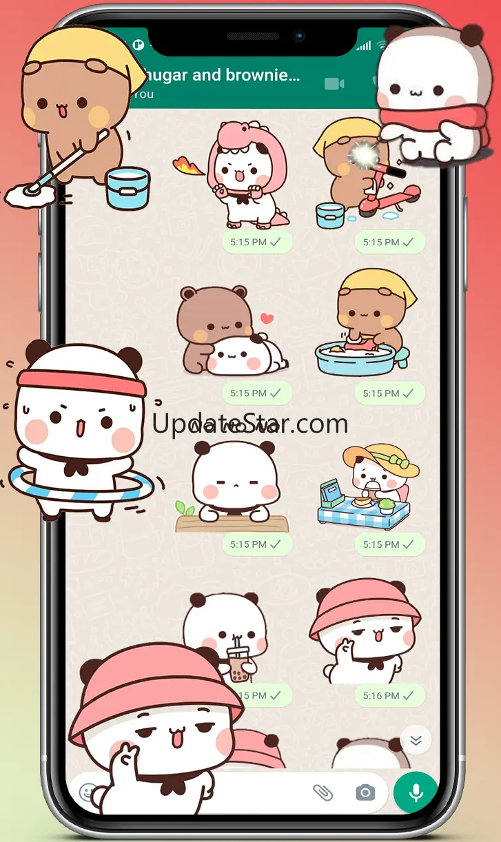 Animated Sugar and Brownie 1.0