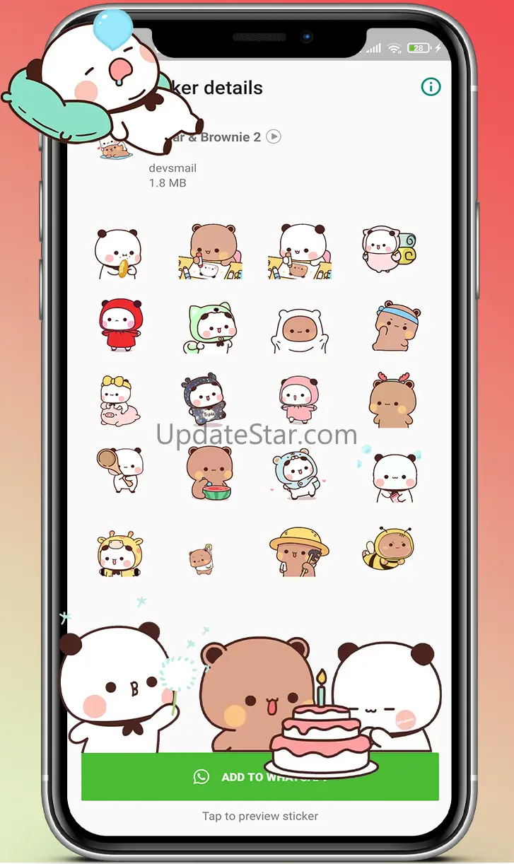 Animated Sugar and Brownie 1.0