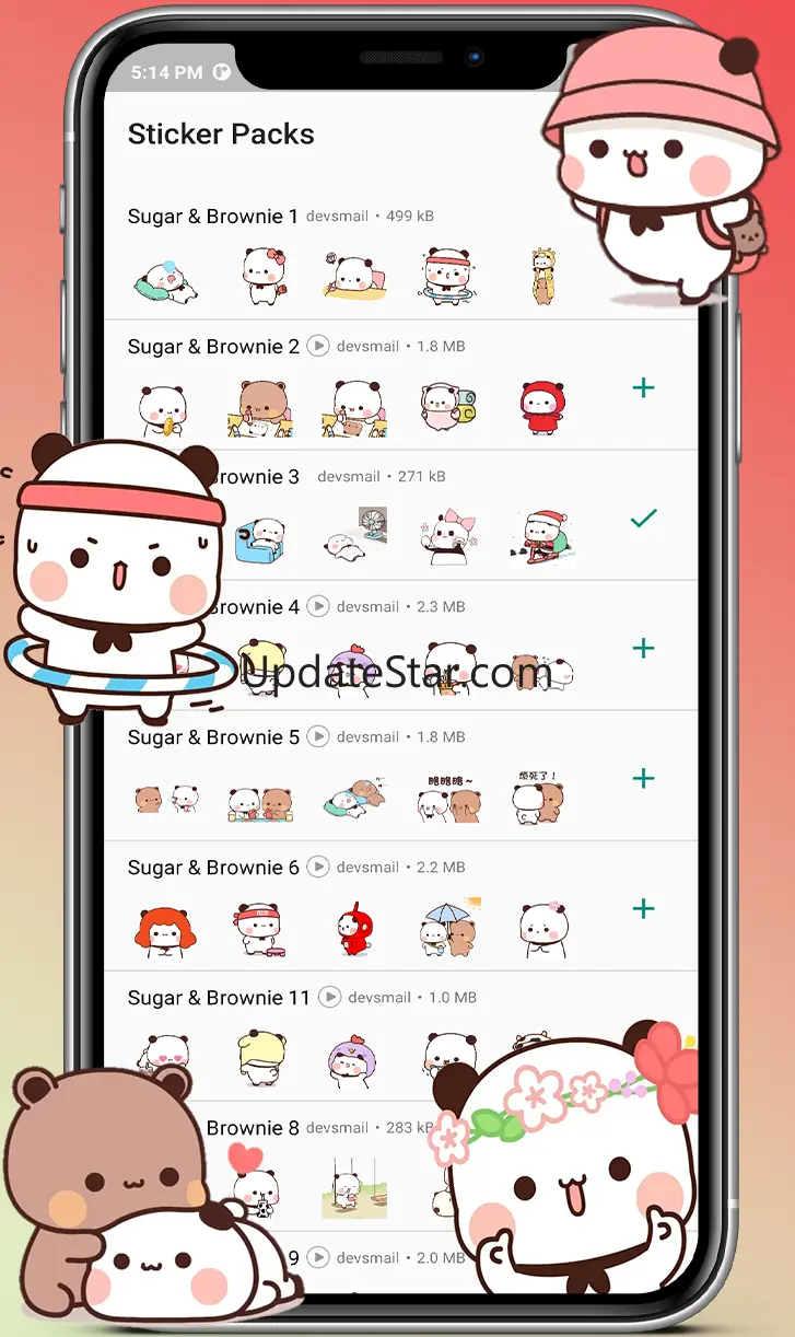 Animated Sugar and Brownie 1.0