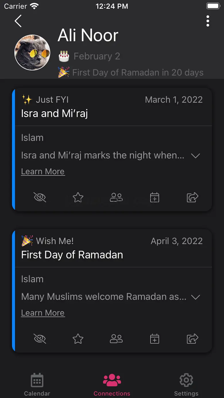 WishMe - Holidays Calendar 1.1.4