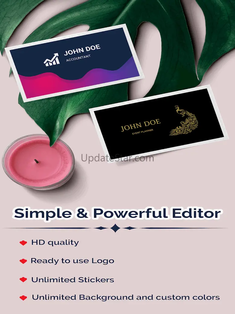 Business Card Maker, Templates 20.0
