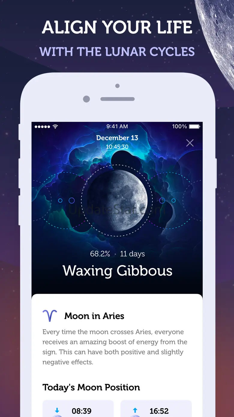 Moon Shine - Lunar Calendar 1.0.2