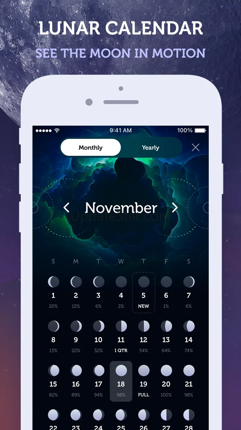 Moon Shine - Lunar Calendar 1.0.2