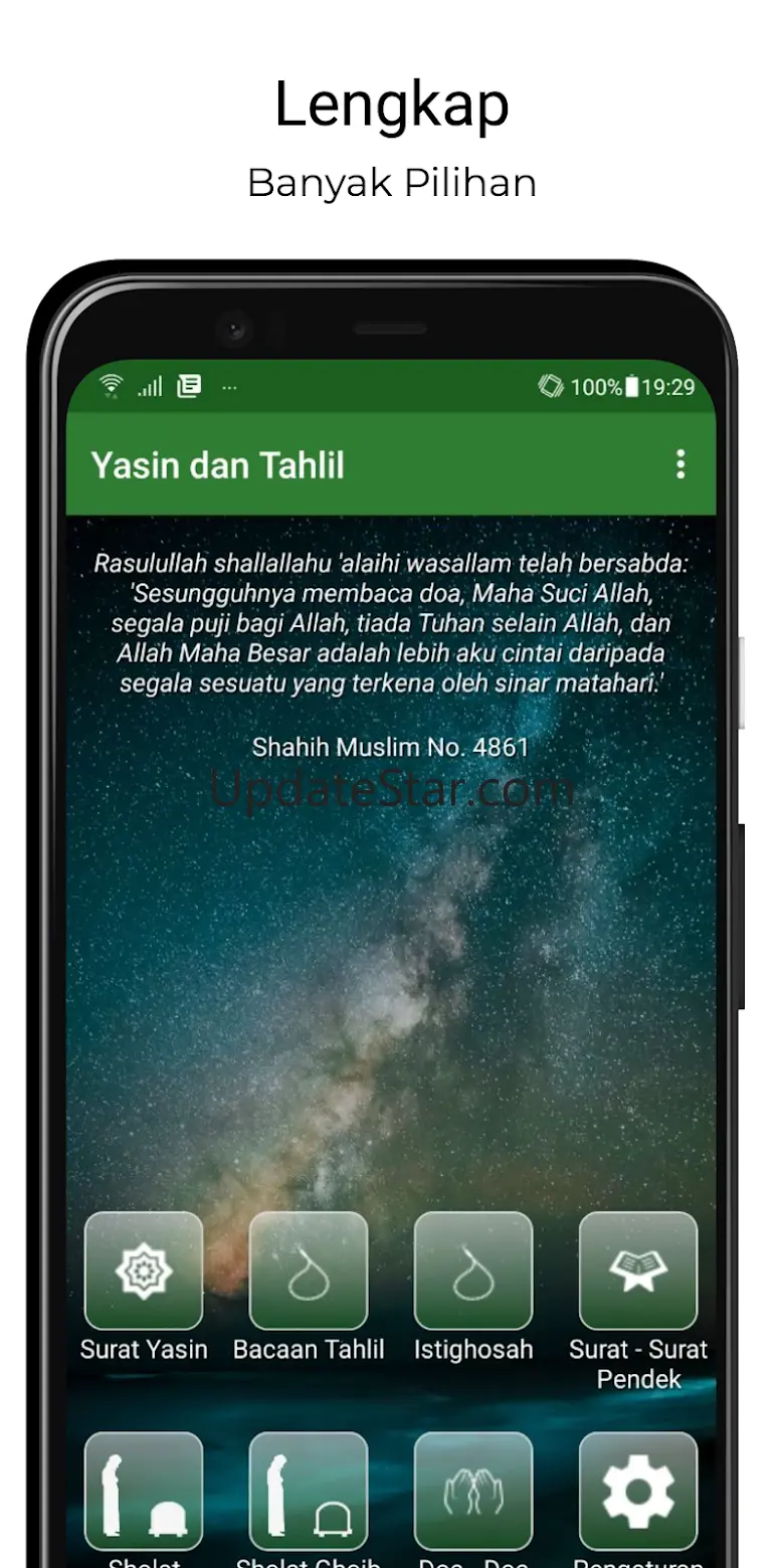 Yasin & Tahlil - Lengkap Tasbi 2.11