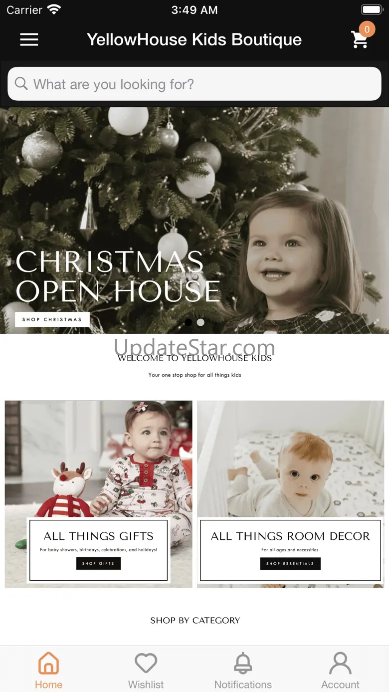 YellowHouse Kids Boutique 1.0