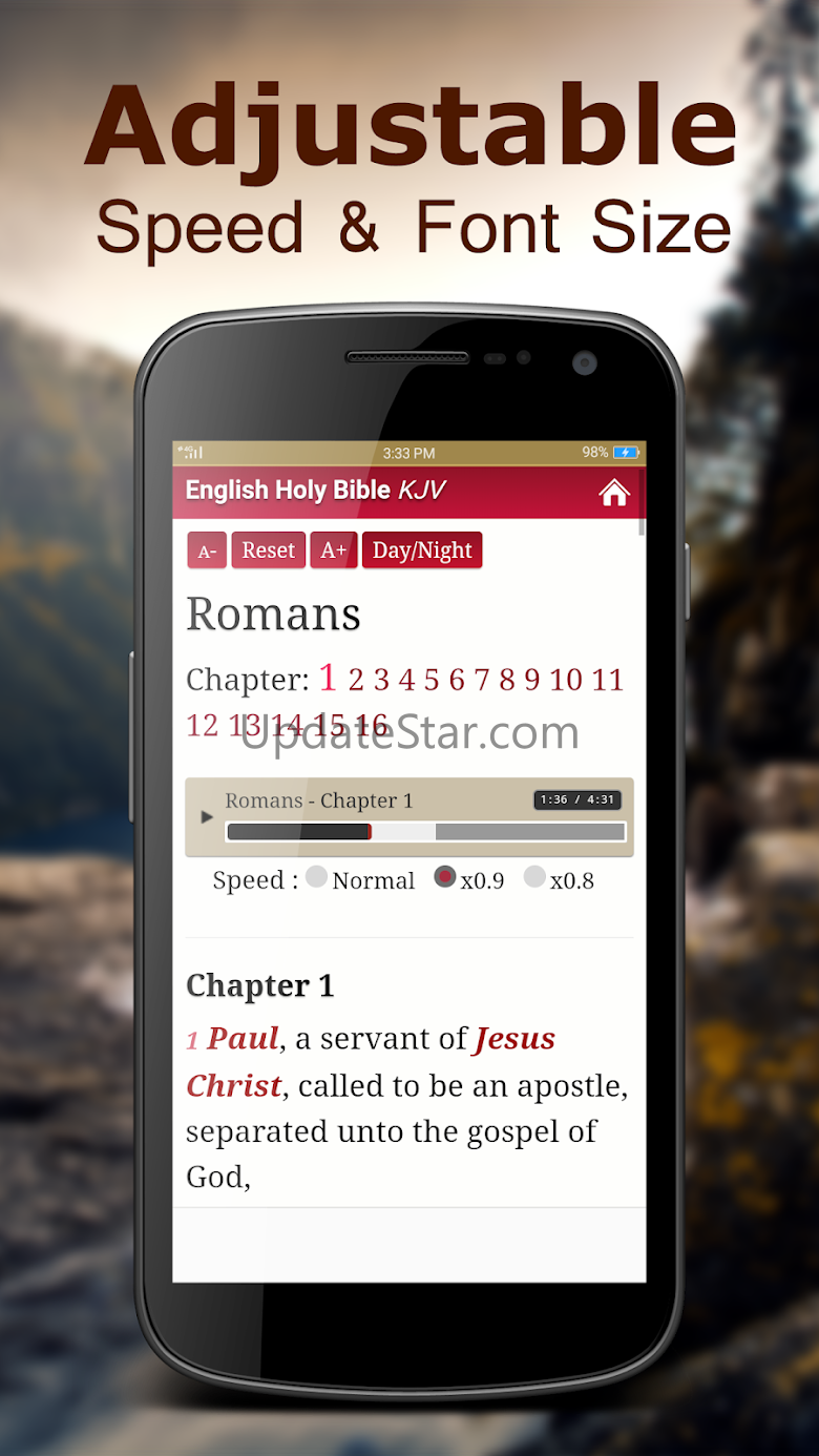 King James Bible - KJV Audio 3.1