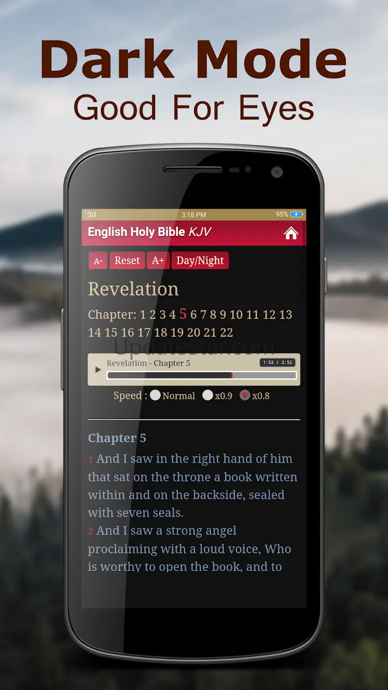 King James Bible - KJV Audio 3.1