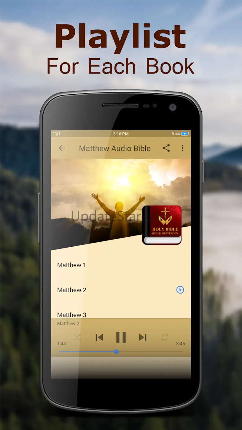 King James Bible - KJV Audio 3.1