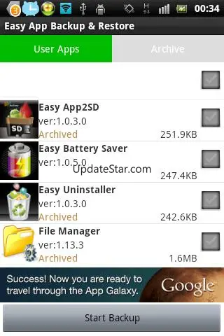 Easy App Backup & Restore 1.0.4.0