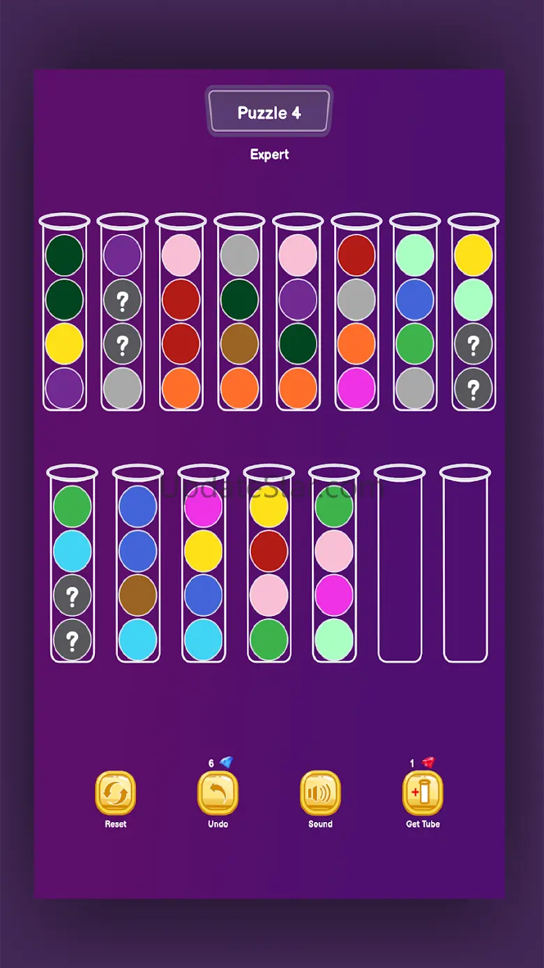 Bubble Sort Color Puzzle 24.5.1