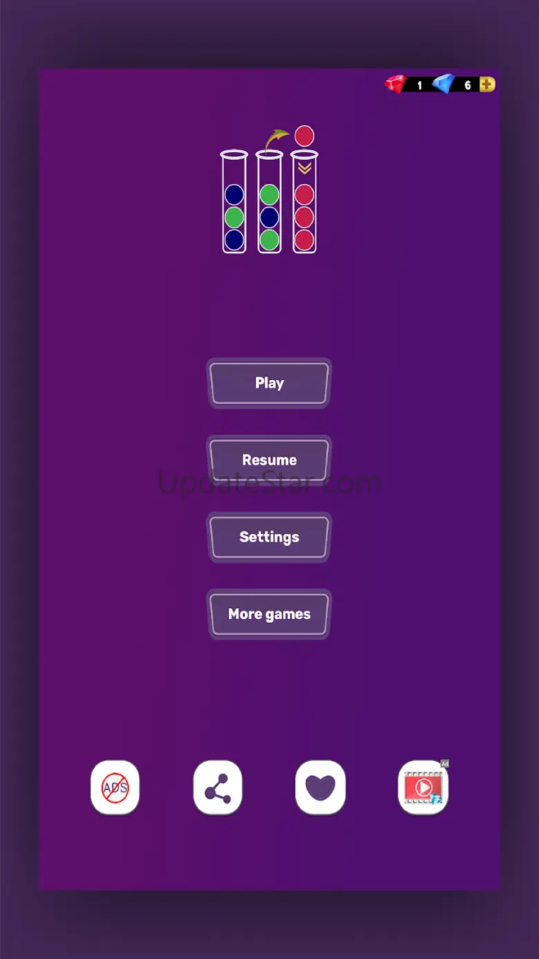Bubble Sort Color Puzzle 24.5.1