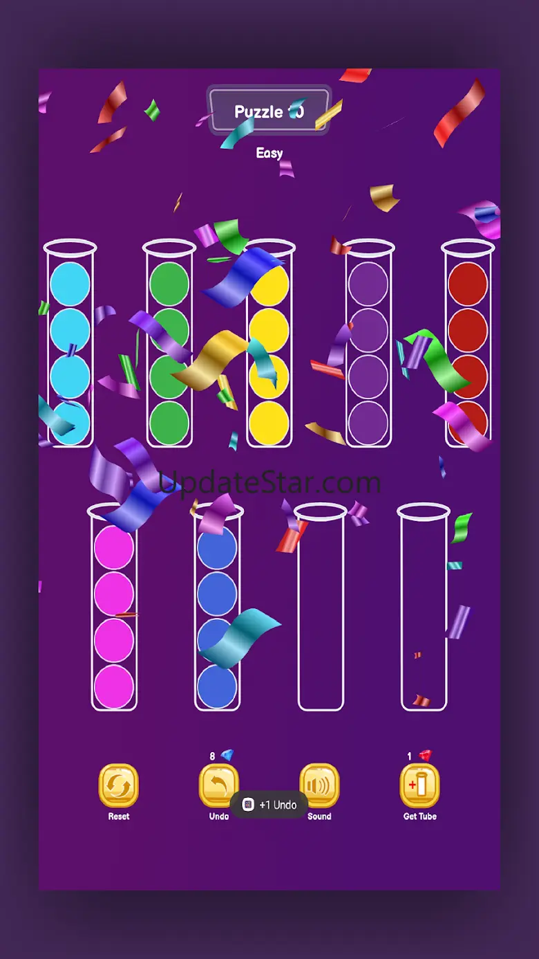 Bubble Sort Color Puzzle 24.5.1