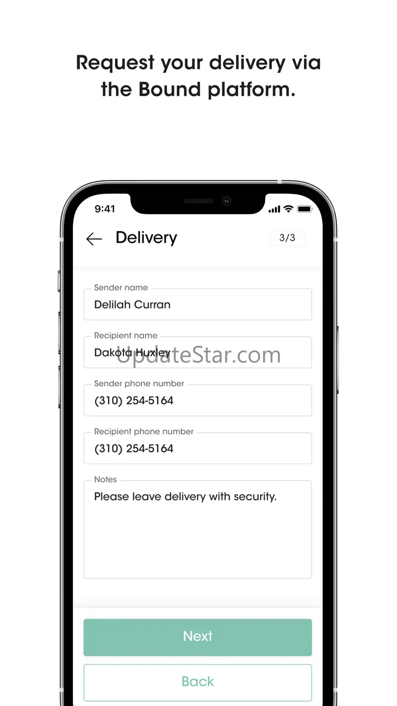Bound - Delivery 1.5