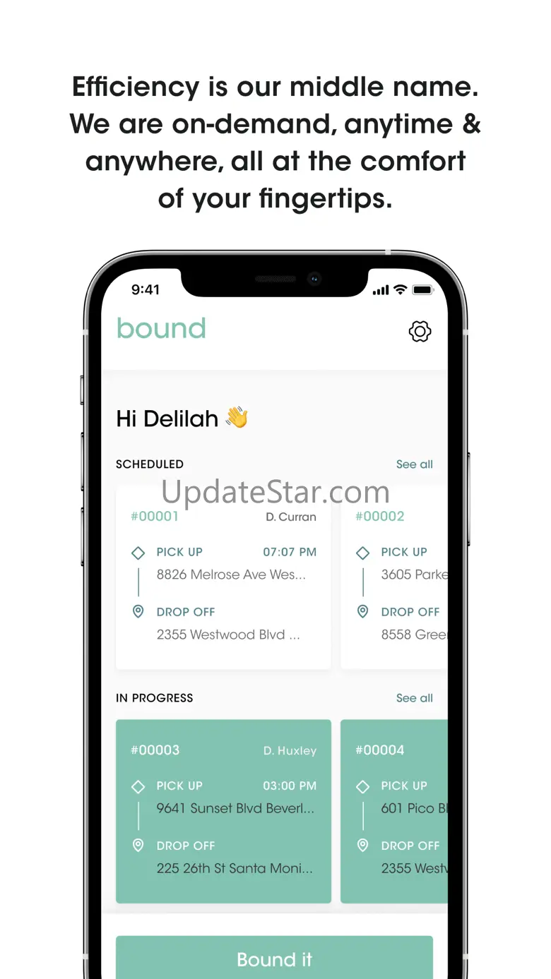 Bound - Delivery 1.5