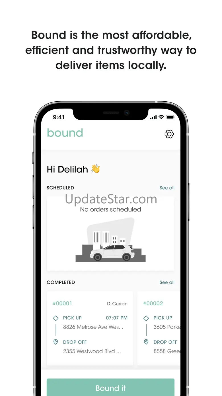 Bound - Delivery 1.5