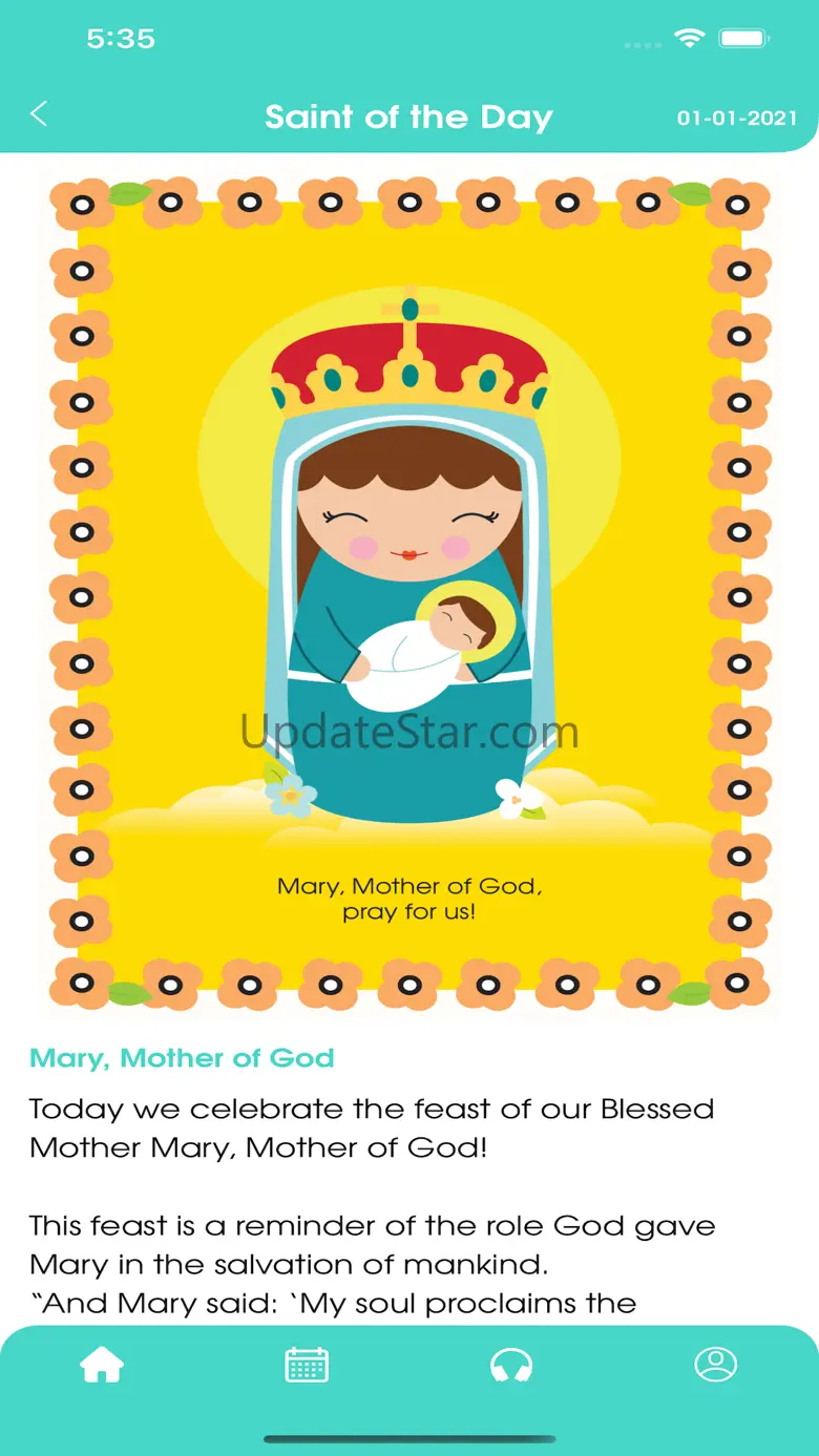 Catholic Saint of the Day 1.1