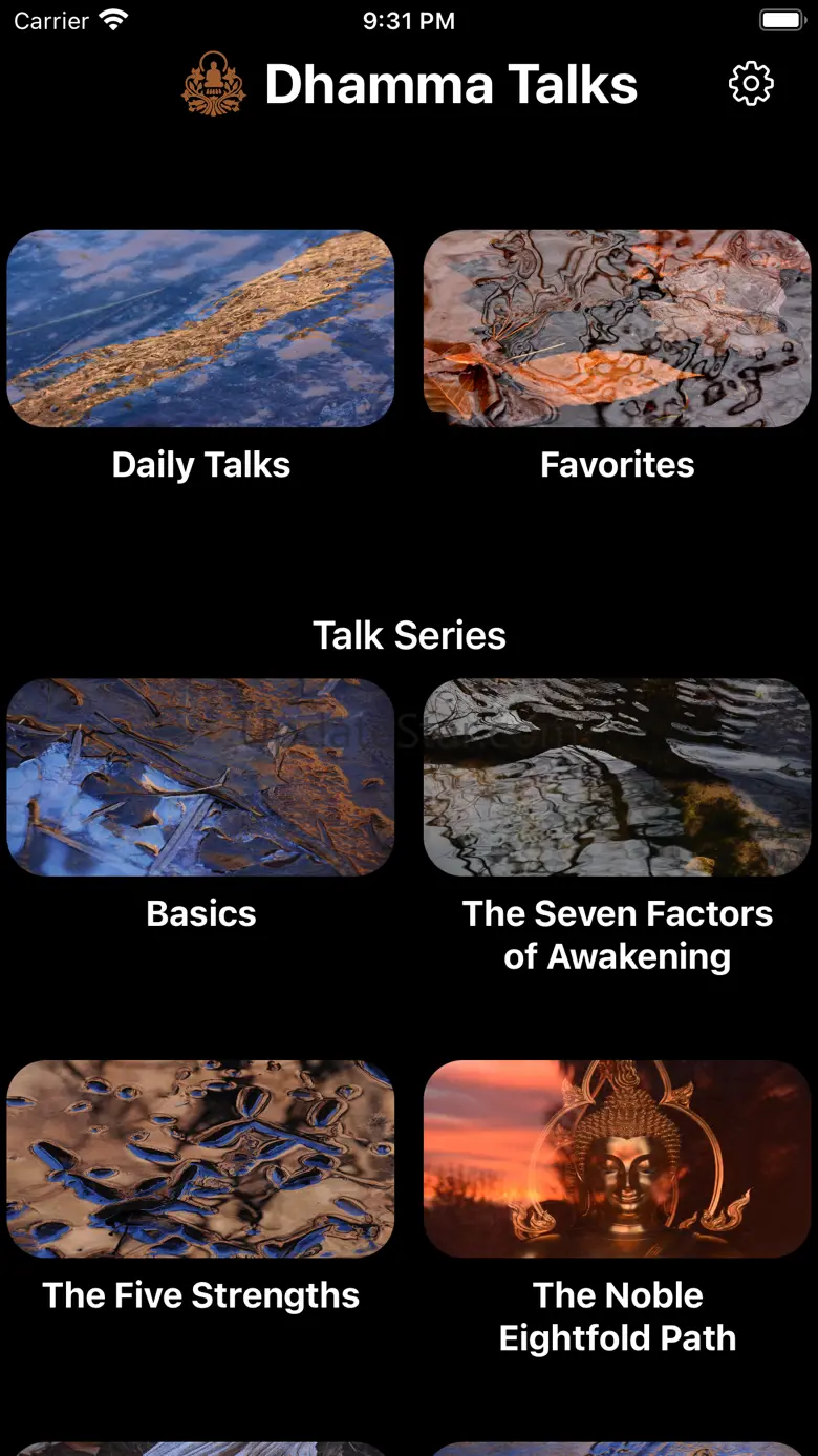 DhammaTalks Mobile 1.5.0
