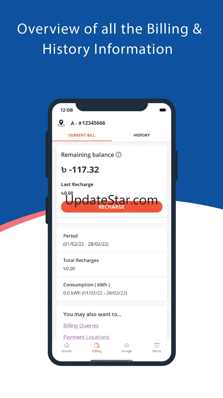 DPDC AMI Customer Service App 1.0
