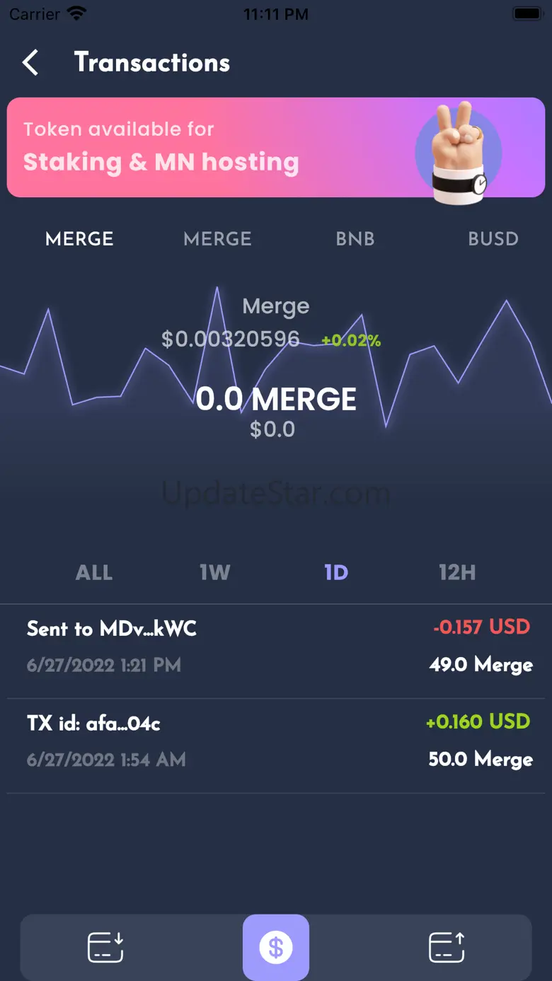Rocketbot Wallet 1.4.2