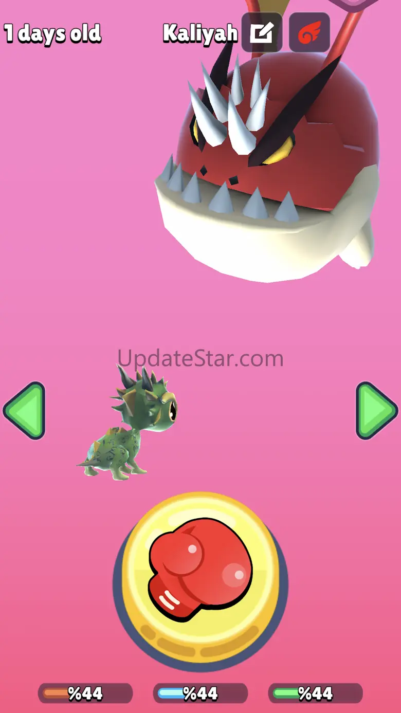 Pocket Dragon: Widget Pet Game 1.0.2