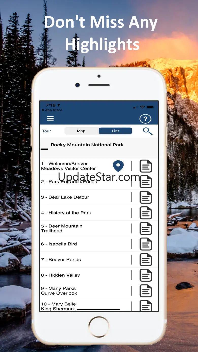 Rocky Mountain Audio GPS Guide 1.0
