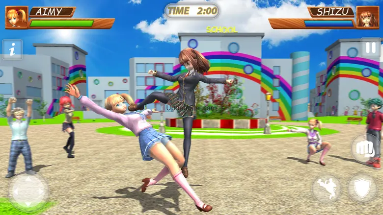 Anime High School Days Life 3D 1.6