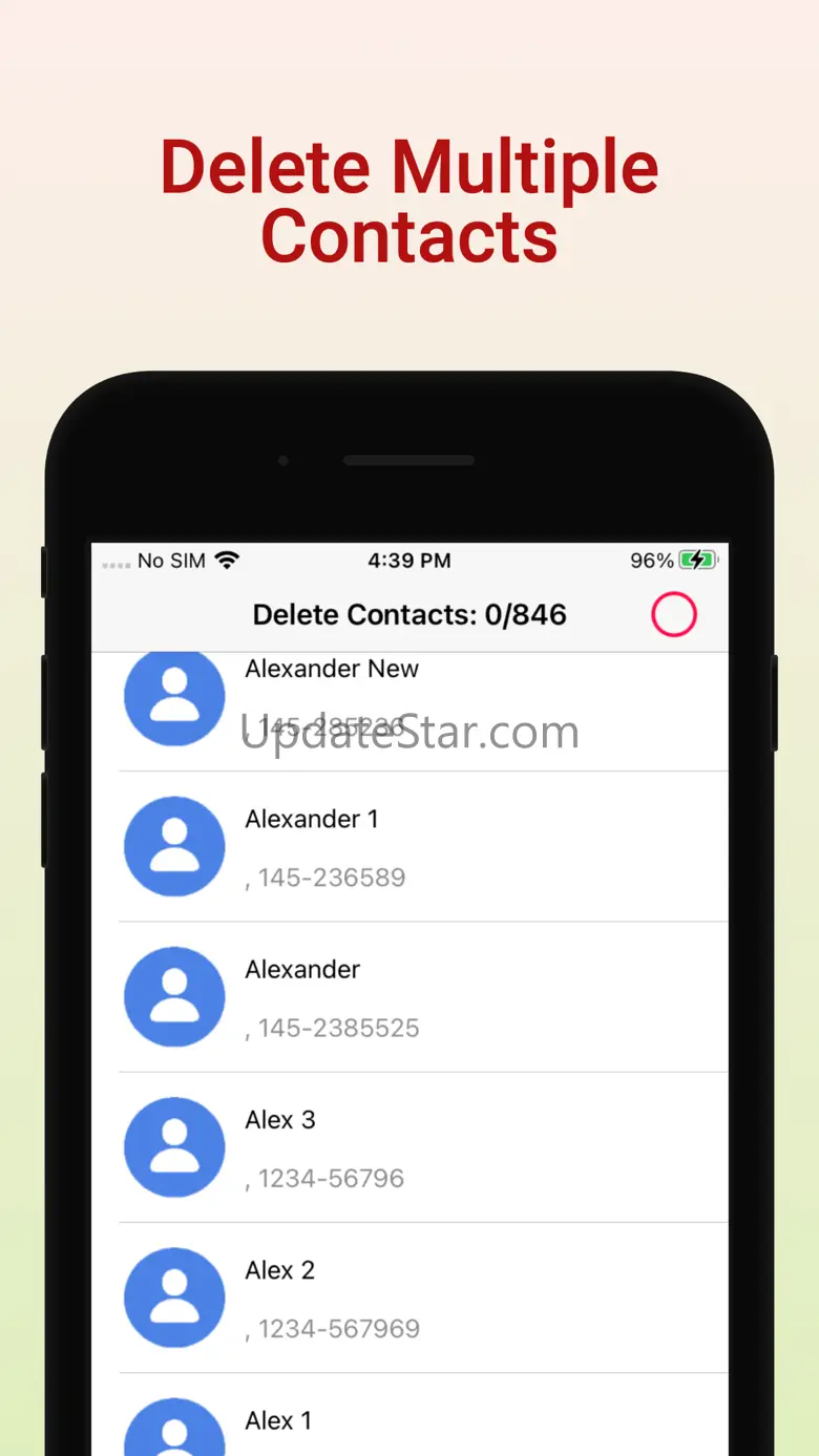 delete multiple contact eraser 1.4