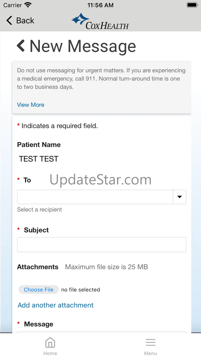 CoxHealthNow 1.0