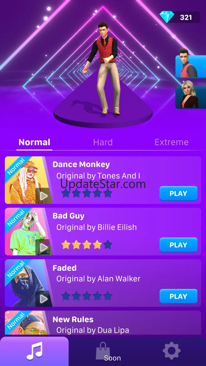 Tap Tap Dancefloor! 1.0