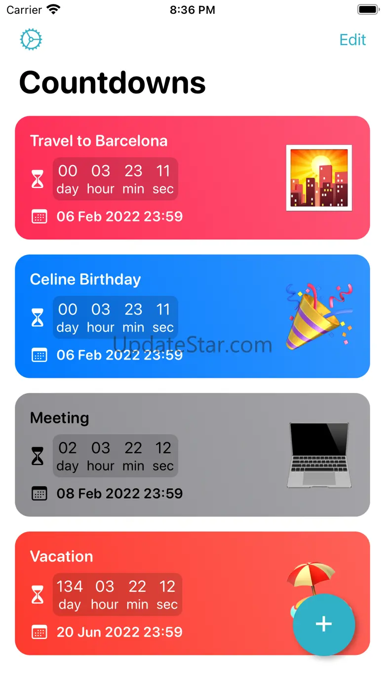 Countdown Widget Timer Pro ◎ 2.6