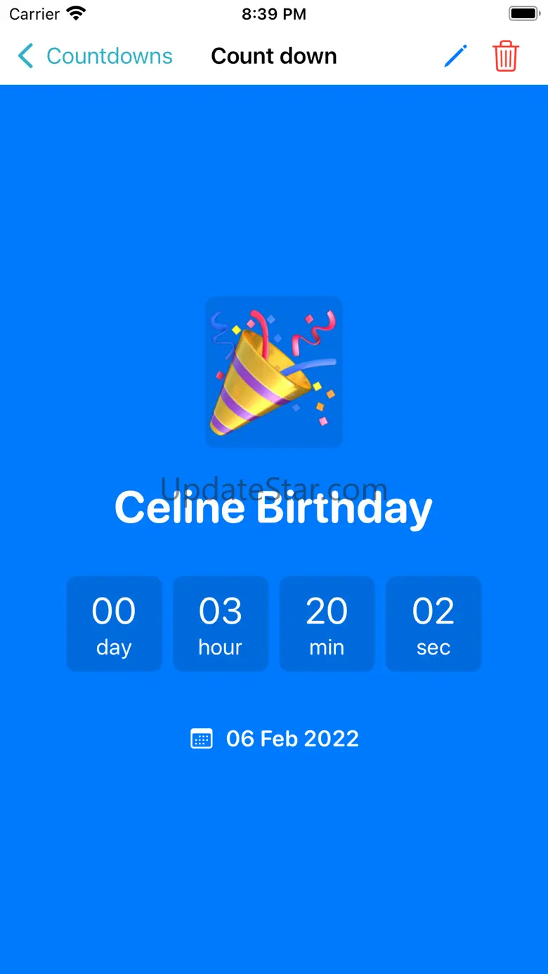 Countdown Widget Timer Pro ◎ 2.6