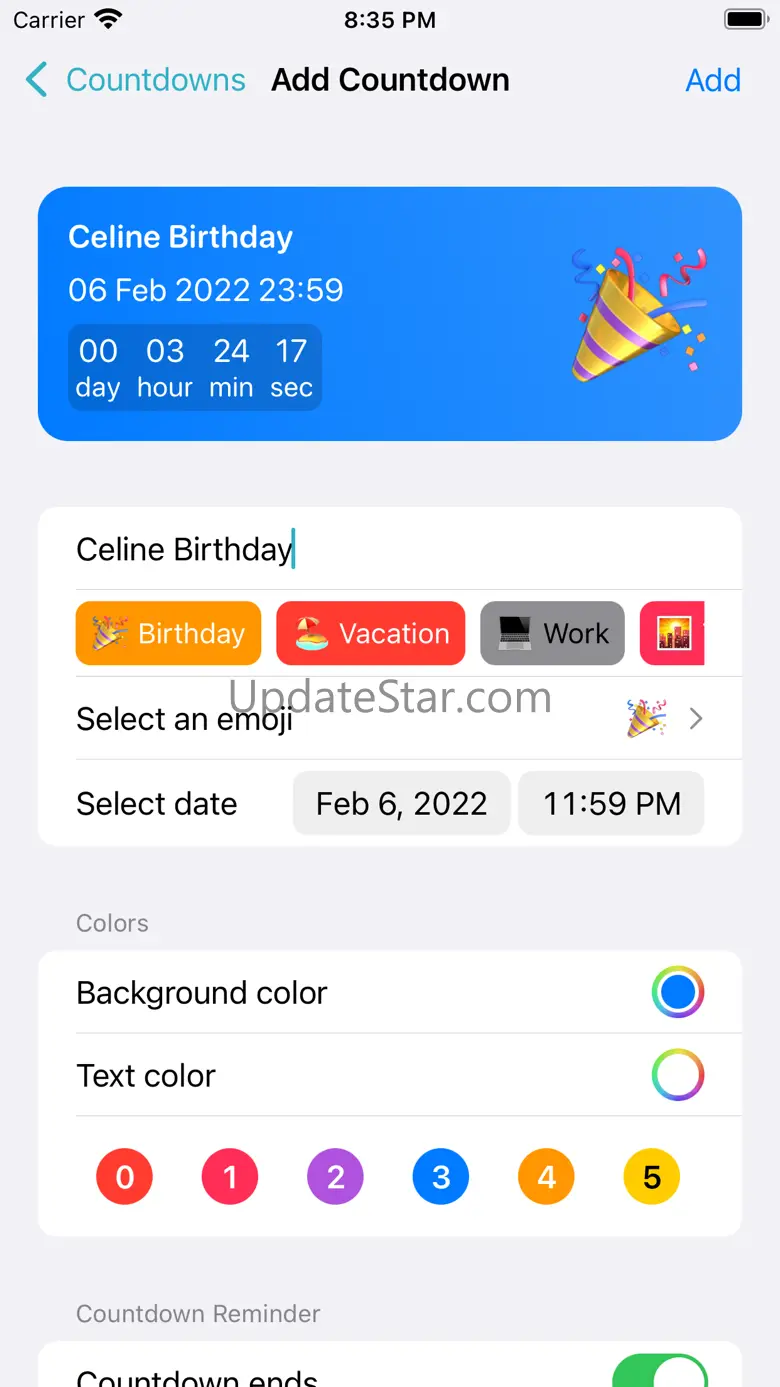 Countdown Widget Timer Pro ◎ 2.6