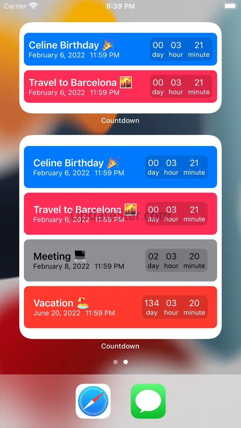 Countdown Widget Timer Pro ◎ 2.6