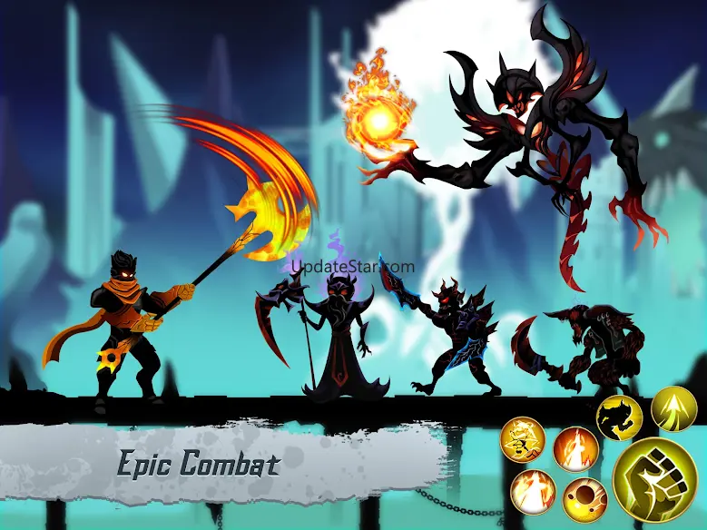 Stickman Warrior Fighting Game 2.2