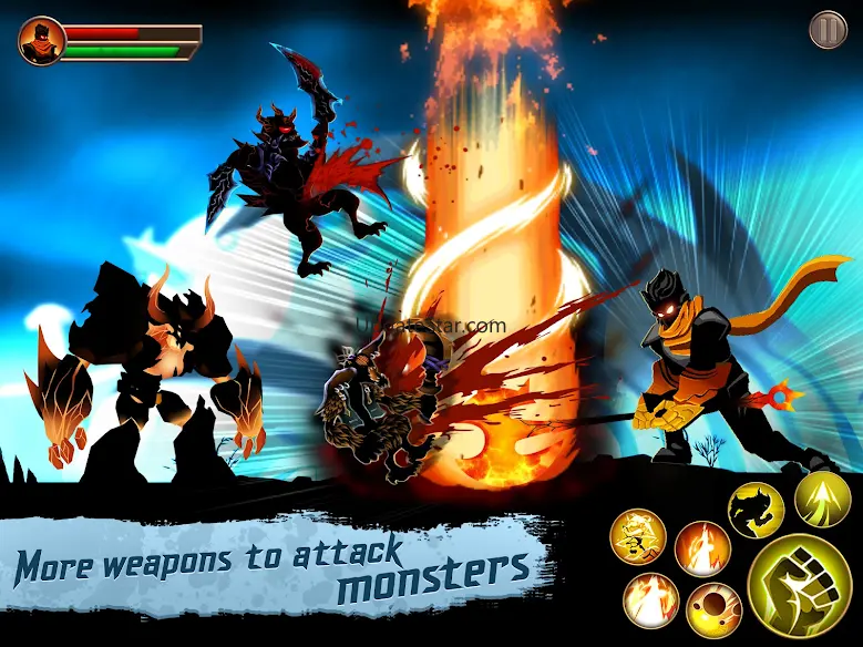 Stickman Warrior Fighting Game 2.2