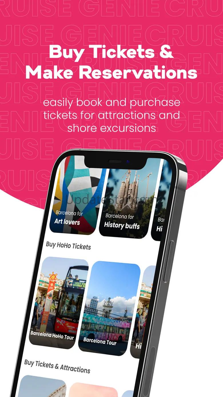 Cruise Genie: Shore Excursions 2.0.0