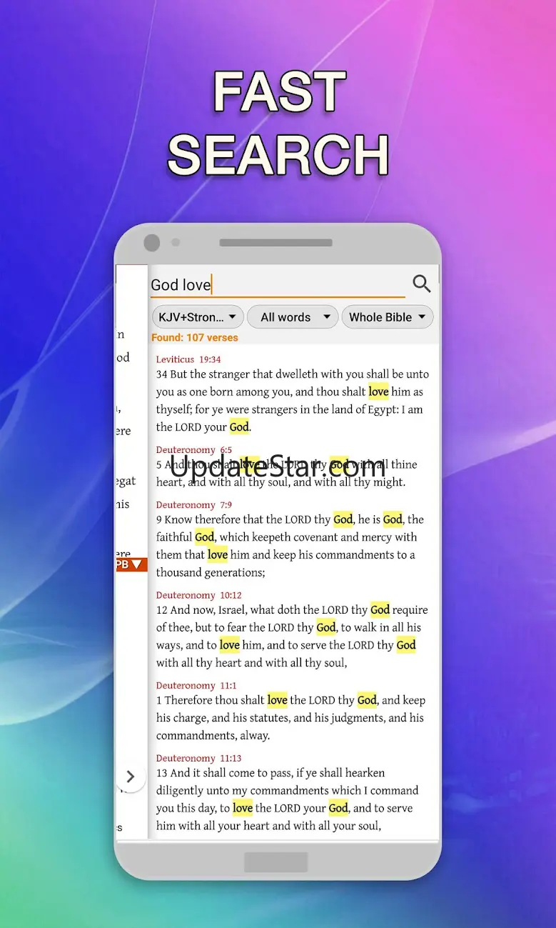 King James Bible (KJV Bible) w 3.6.4