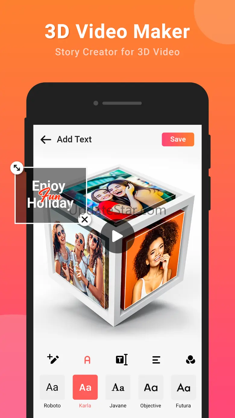 3D Video Maker - Video Editor 1.0