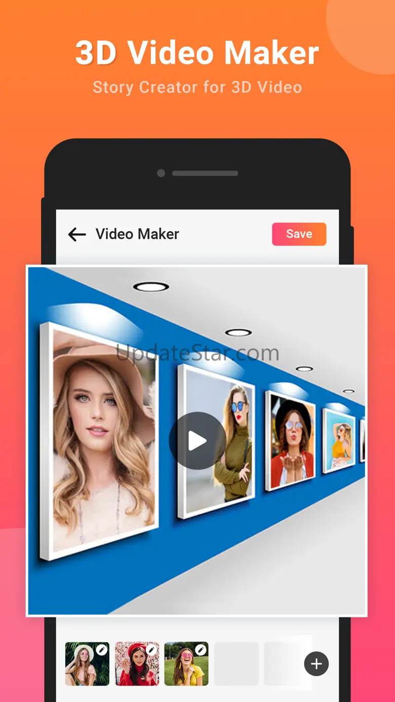 3D Video Maker - Video Editor 1.0
