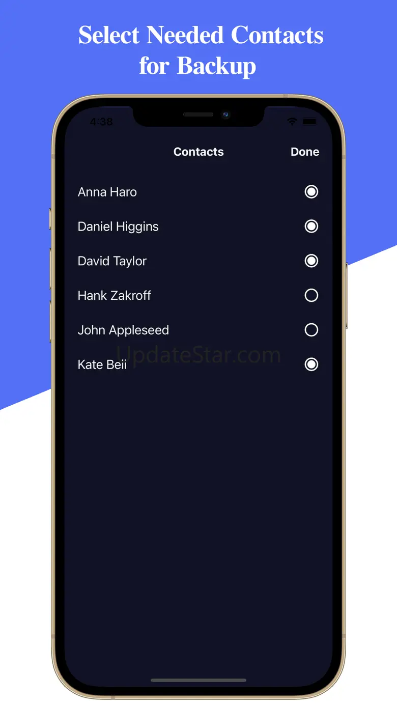 My Contact Backup & Transfer 2.1